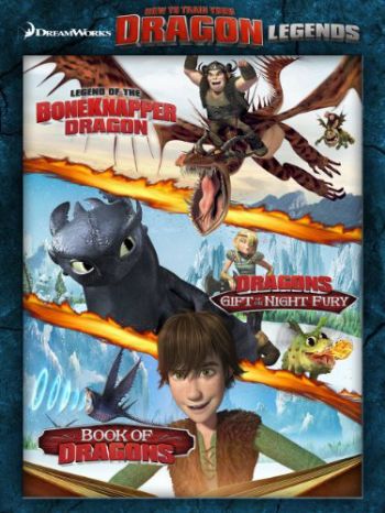 Dreamworks: Huyền Thoại Bí Kíp Luyện Rồng 