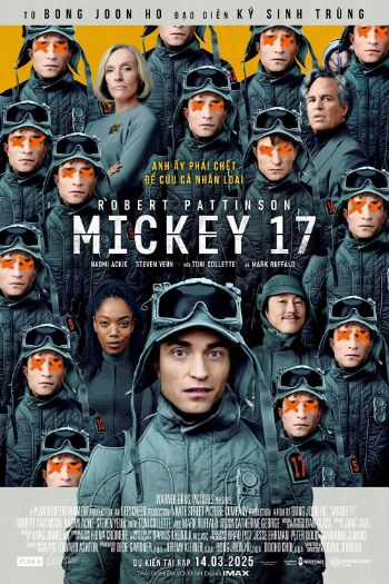 Người Nhân Bản Mickey 17 