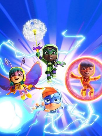 Action Pack: Siêu Nhân Nhí Hành Động 