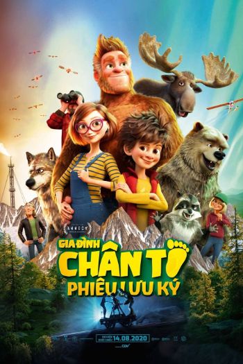 Gia Đình Chân To Phiêu Lưu Ký 