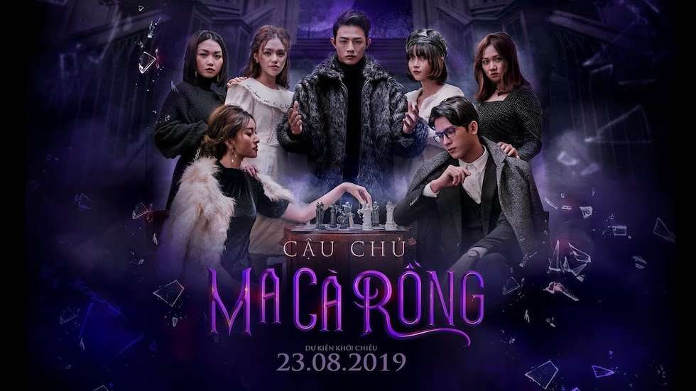 Cậu Chủ Ma Cà Rồng 