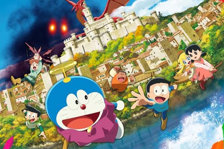 Doraemon Movie 44: Nobita Và Cuộc Phiêu Lưu Vào Thế Giới Trong Tranh 