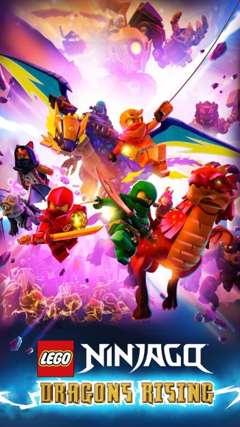 Lego Ninjago: Những Con Rồng Trỗi Dậy 