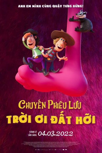 Chuyến Phiêu Lưu Trời Ơi Đất Hỡi 