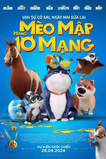 Mèo Mập Mang 10 Mạng 