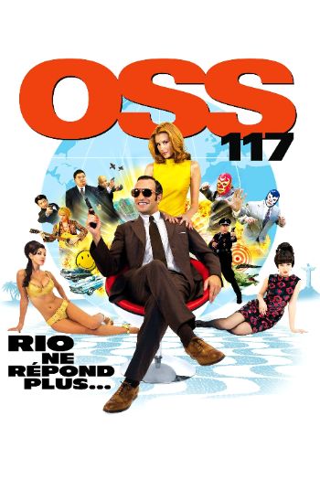 Oss 117: Lạc Lối Ở Rio 