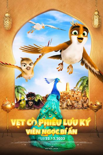 Vẹt Cò Phiêu Lưu Kỳ: Viên Ngọc Bí Ẩn 