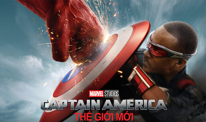 Captain America: Thể Giới Mới 