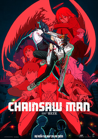 Chainsaw Man The Movie: Chương Reze