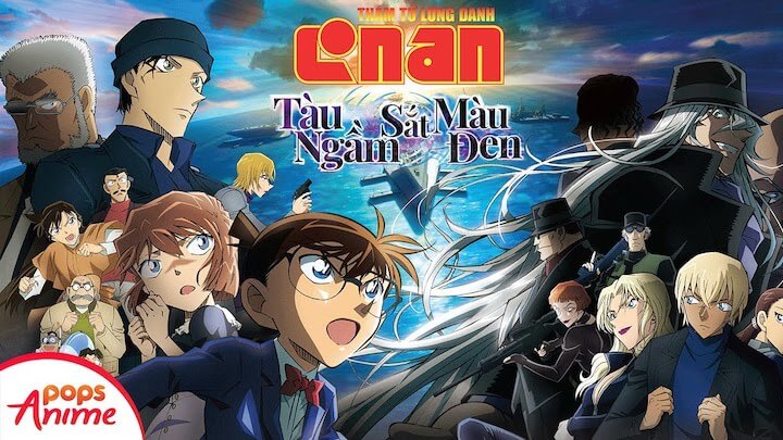 Conan Movie 26 Tàu Ngầm Sắt Màu Đen 