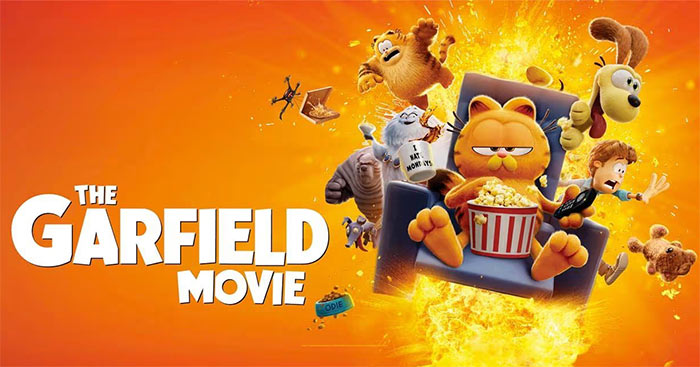Garfield Mèo Béo Siêu Quậy 