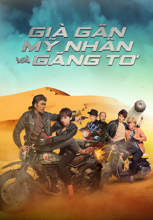 Già Gân Mỹ Nhân Và Găng Tơ