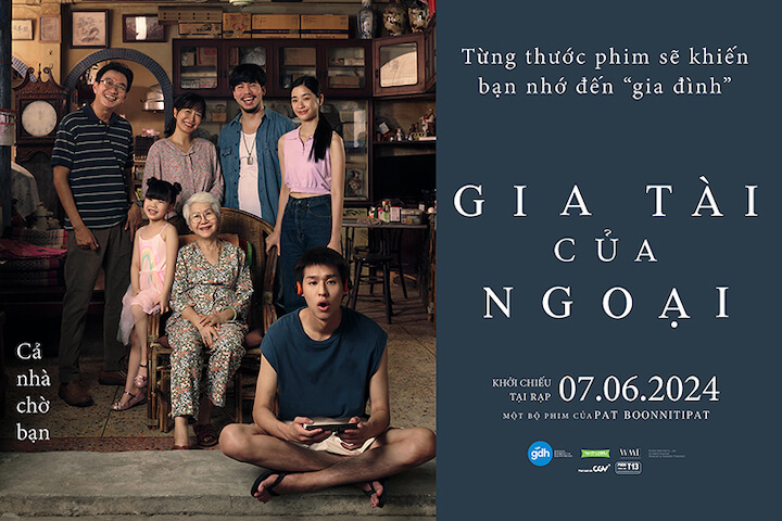 Gia Tài Của Ngoại 