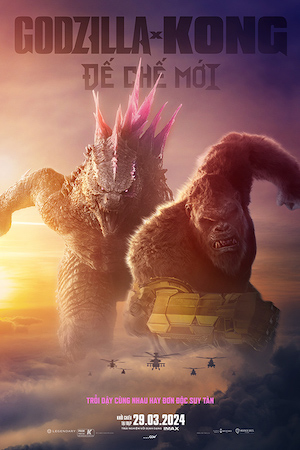 Godzilla X Kong Đế Chế Mới 