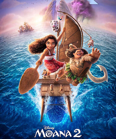 Hành Trình Của Moana 2 