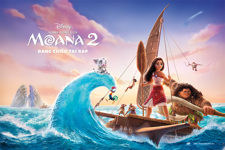 Hành Trình Của Moana 2 