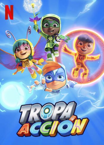 Action Pack: Siêu Nhân Nhí Hành Động 