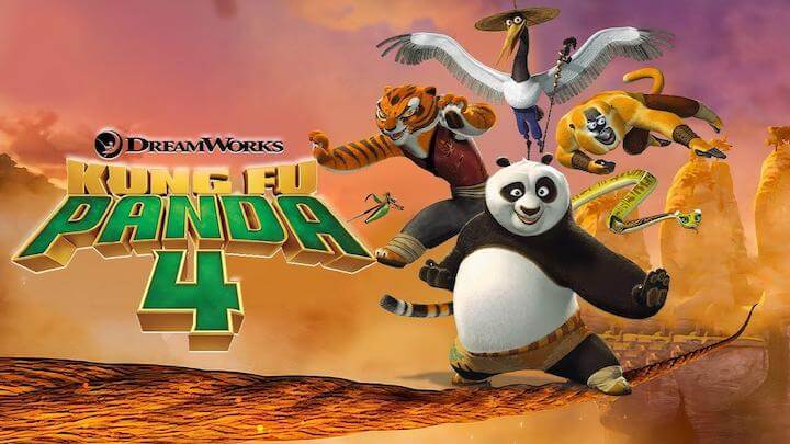 Kung Fu Panda 4 