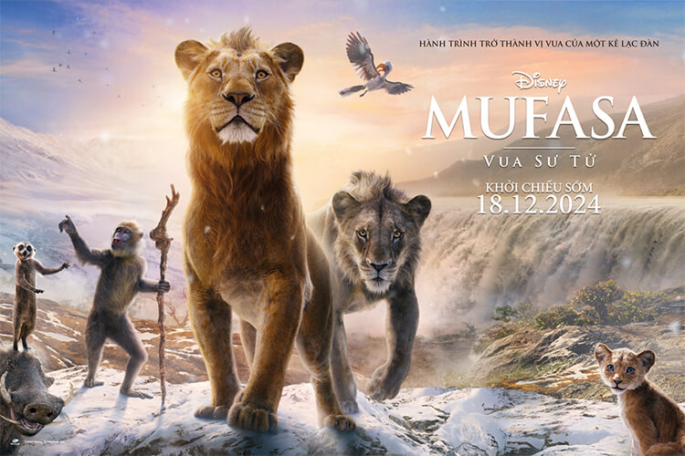 Mufasa: Vua Sư Tử 