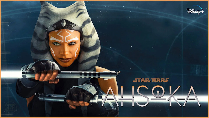 Nữ Hiệp Sĩ Ahsoka 