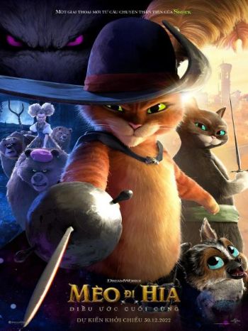Mèo Đi Hia: Điều Ước Cuối Cùng 