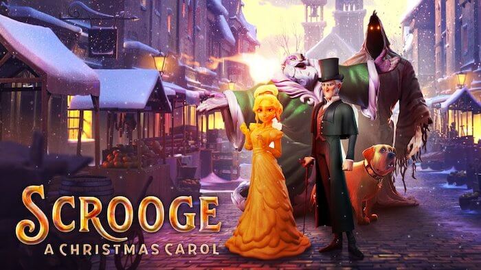 Scrooge Bài Hát Giáng Sinh 