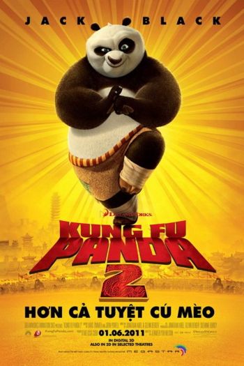 Kung Fu Gấu Trúc 2 