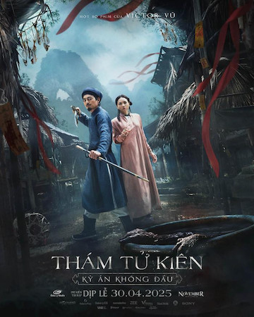 Thám Tử Kiên: Kỳ Án Không Đầu 