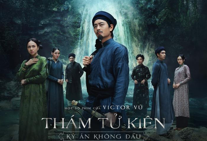 Thám Tử Kiên: Kỳ Án Không Đầu 