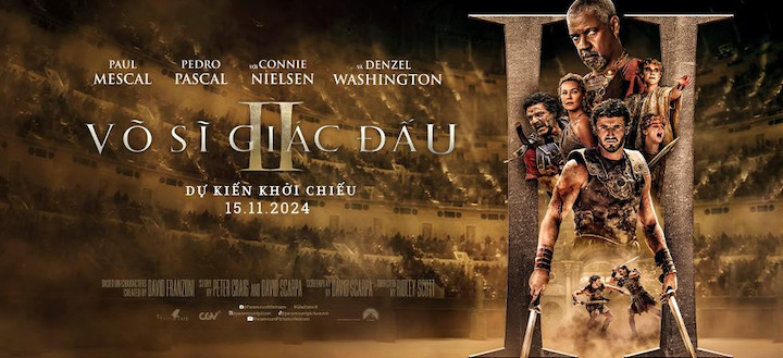 Võ Sĩ Giác Đấu 2 
